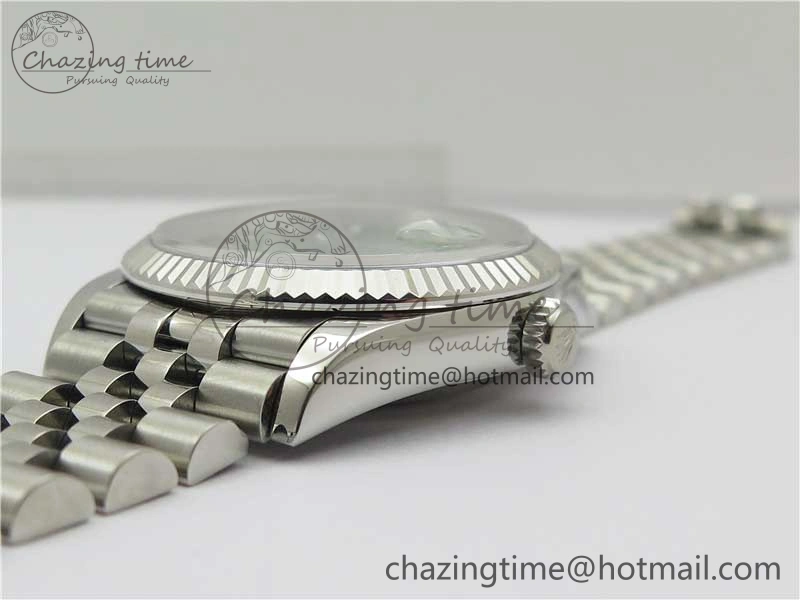 DateJust 36 SS 126234 BP Maker 1:1 Best Edition Fluted Bezel New Green Dial on Jubilee Bracelet