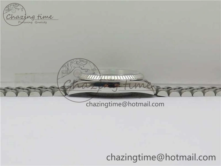 DateJust 36 SS 126234 BP Maker 1:1 Best Edition Fluted Bezel New Green Dial on Jubilee Bracelet