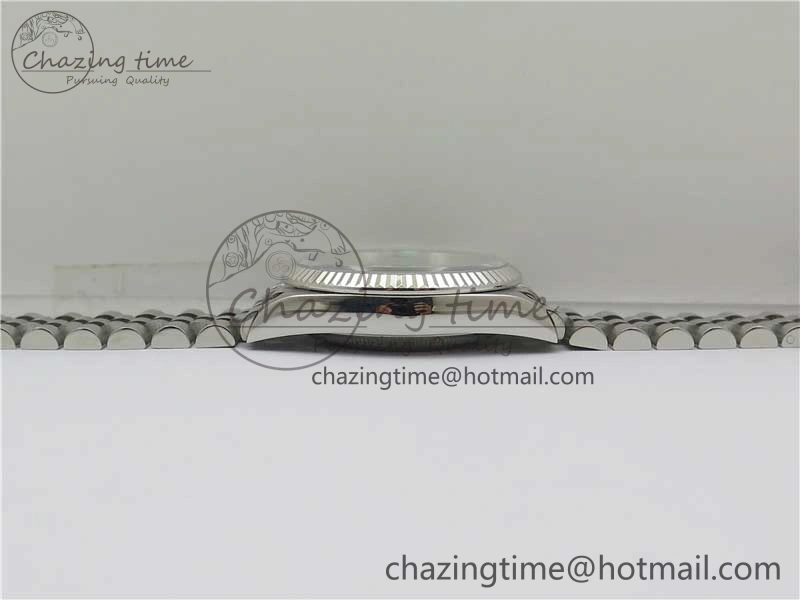DateJust 36 SS 126234 BP Maker 1:1 Best Edition Fluted Bezel New Green Dial on Jubilee Bracelet