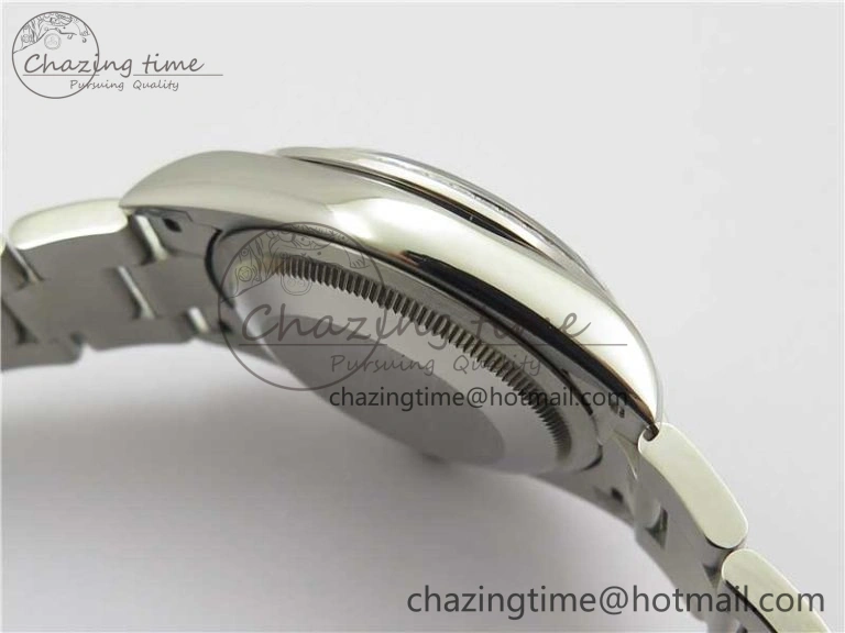 DateJust 36 SS 126234 BP Maker 1:1 Best Edition Gray Roman Dial on Oyster Bracelet