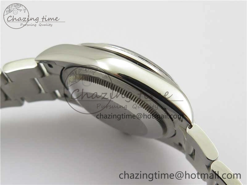 DateJust 36 SS 126234 BP Maker 1:1 Best Edition Gray Roman Dial on Oyster Bracelet
