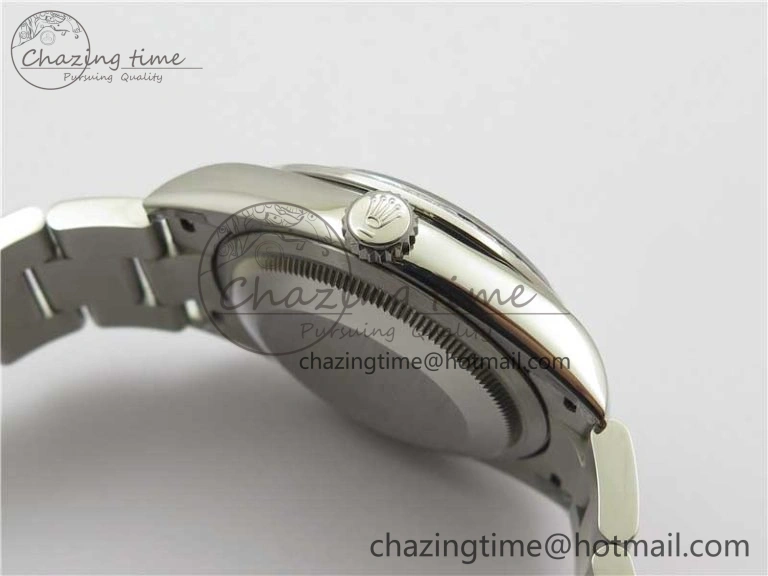 DateJust 36 SS 126234 BP Maker 1:1 Best Edition Gray Roman Dial on Oyster Bracelet