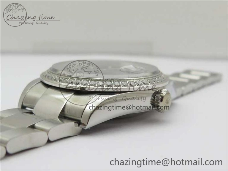 DateJust 36 SS 126234 BP Maker 1:1 Best Edition New Blue Dial on Oyster Bracelet