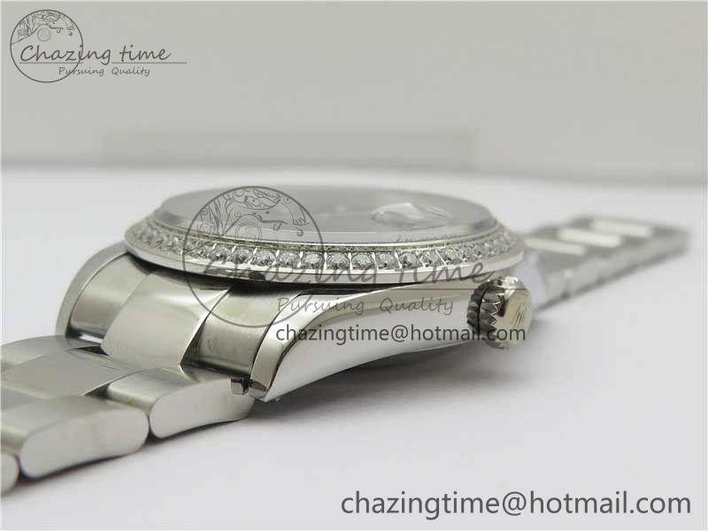 DateJust 36 SS 126234 BP Maker 1:1 Best Edition New Blue Dial on Oyster Bracelet