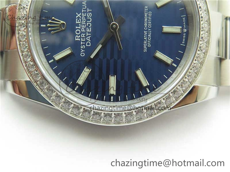 DateJust 36 SS 126234 BP Maker 1:1 Best Edition New Blue Dial on Oyster Bracelet