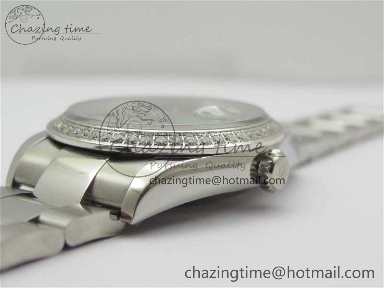 DateJust 36 SS 126234 BP Maker 1:1 Best Edition New Green Dial on Oyster Bracelet