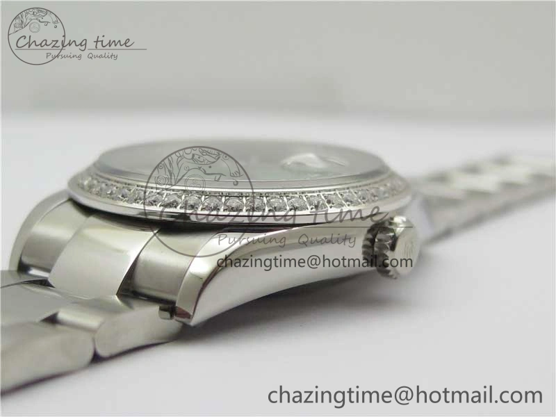 DateJust 36 SS 126234 BP Maker 1:1 Best Edition New Green Dial on Oyster Bracelet