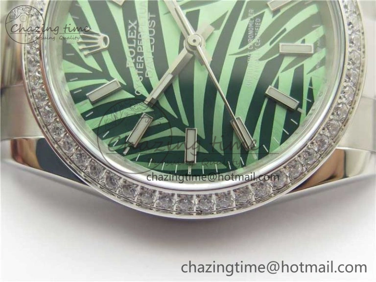 DateJust 36 SS 126234 BP Maker 1:1 Best Edition New Green Dial on Oyster Bracelet