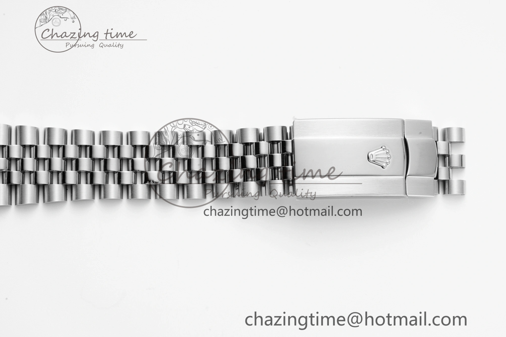 DateJust 36 SS 126234 JDF 904L Steel Black Dial Stick Markers on Jubilee Bracelet V2