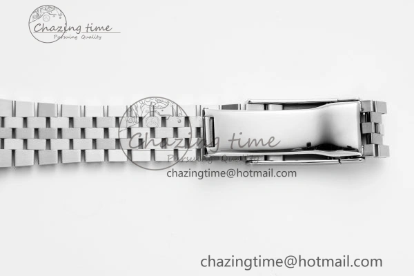 DateJust 36 SS 126234 JDF 904L Steel Black Dial Stick Markers on Jubilee Bracelet V2