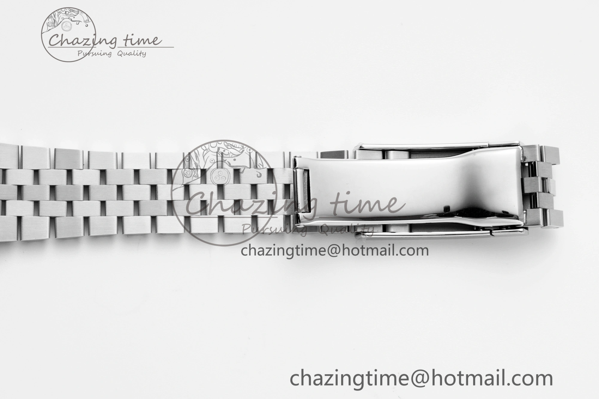 DateJust 36 SS 126234 JDF 904L Steel Black Dial Stick Markers on Jubilee Bracelet V2