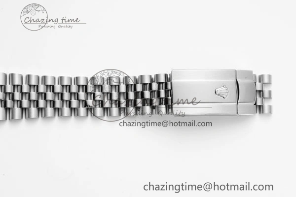 DateJust 36 SS 126234 JDF 904L Steel Blue Dial Roman Markers on Jubilee Bracelet V2