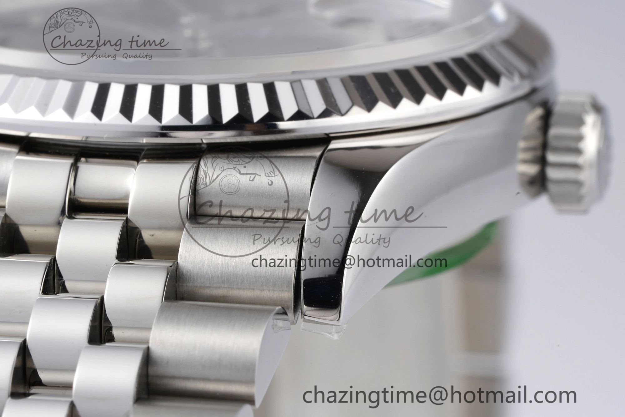 DateJust 36 SS 126234 JDF 904L Steel Blue Dial Roman Markers on Jubilee Bracelet V2