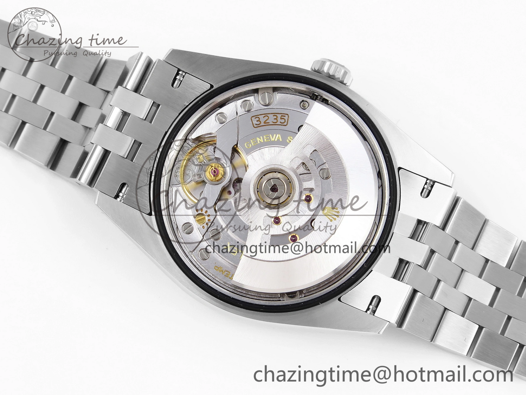 DateJust 36 SS 126234 VSF 1:1 Best Edition 904L Steel Blue Textured Diamonds Dial on Jubilee Bracelet VS3235