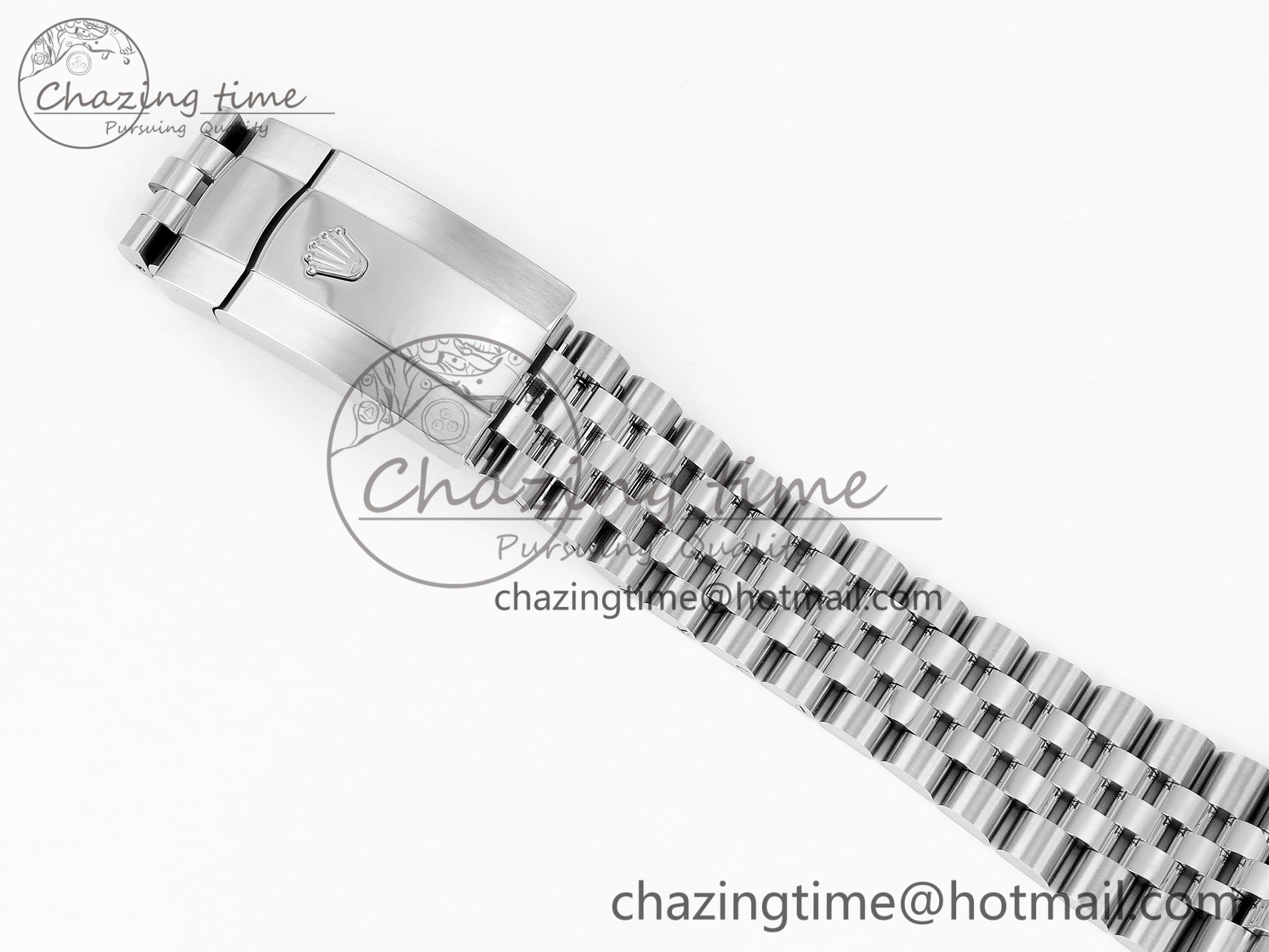 DateJust 36 SS 126234 VSF 1:1 Best Edition 904L Steel Blue Textured Diamonds Dial on Jubilee Bracelet VS3235