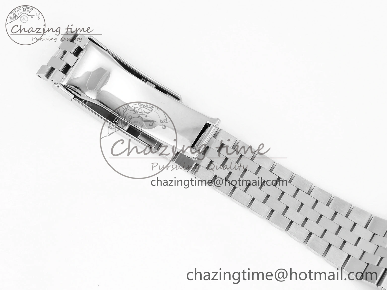 DateJust 36 SS 126234 VSF 1:1 Best Edition 904L Steel Blue Textured Diamonds Dial on Jubilee Bracelet VS3235
