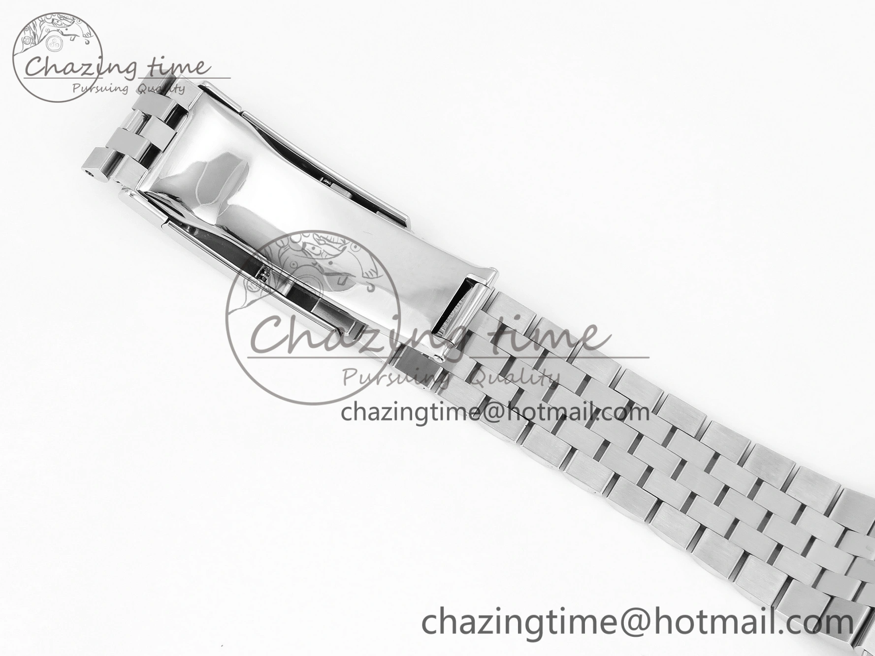 DateJust 36 SS 126234 VSF 1:1 Best Edition 904L Steel Blue Textured Diamonds Dial on Jubilee Bracelet VS3235