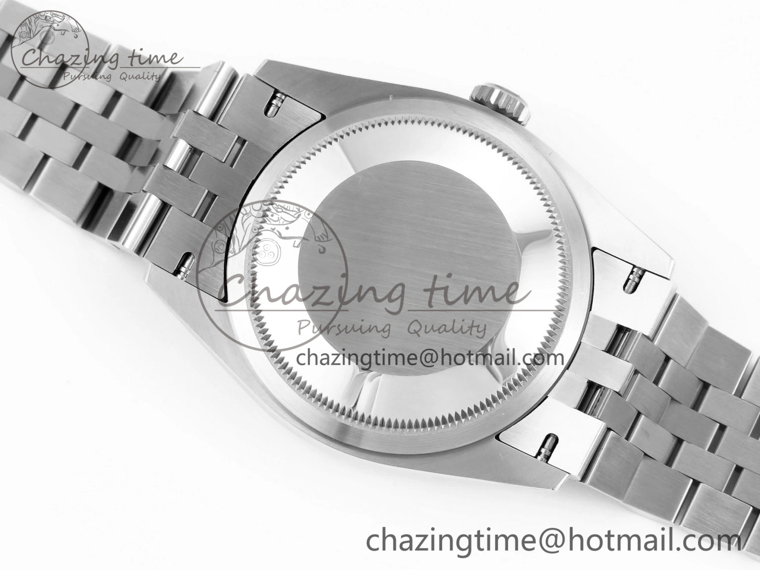 DateJust 36 SS 126234 VSF 1:1 Best Edition 904L Steel Blue Textured Diamonds Dial on Jubilee Bracelet VS3235