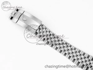 DateJust 36 SS 126234 VSF 1:1 Best Edition 904L Steel Green Leaf Diamonds Dial on Jubilee Bracelet VS3235