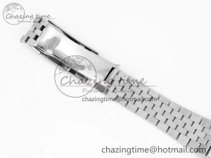 DateJust 36 SS 126234 VSF 1:1 Best Edition 904L Steel Green Leaf Diamonds Dial on Jubilee Bracelet VS3235