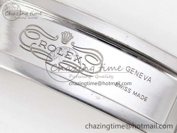 DateJust 36 SS 126281rbr VSF 1:1 Best Edition 904L Steel RG Roman Dial on Jubilee Bracelet VS3235