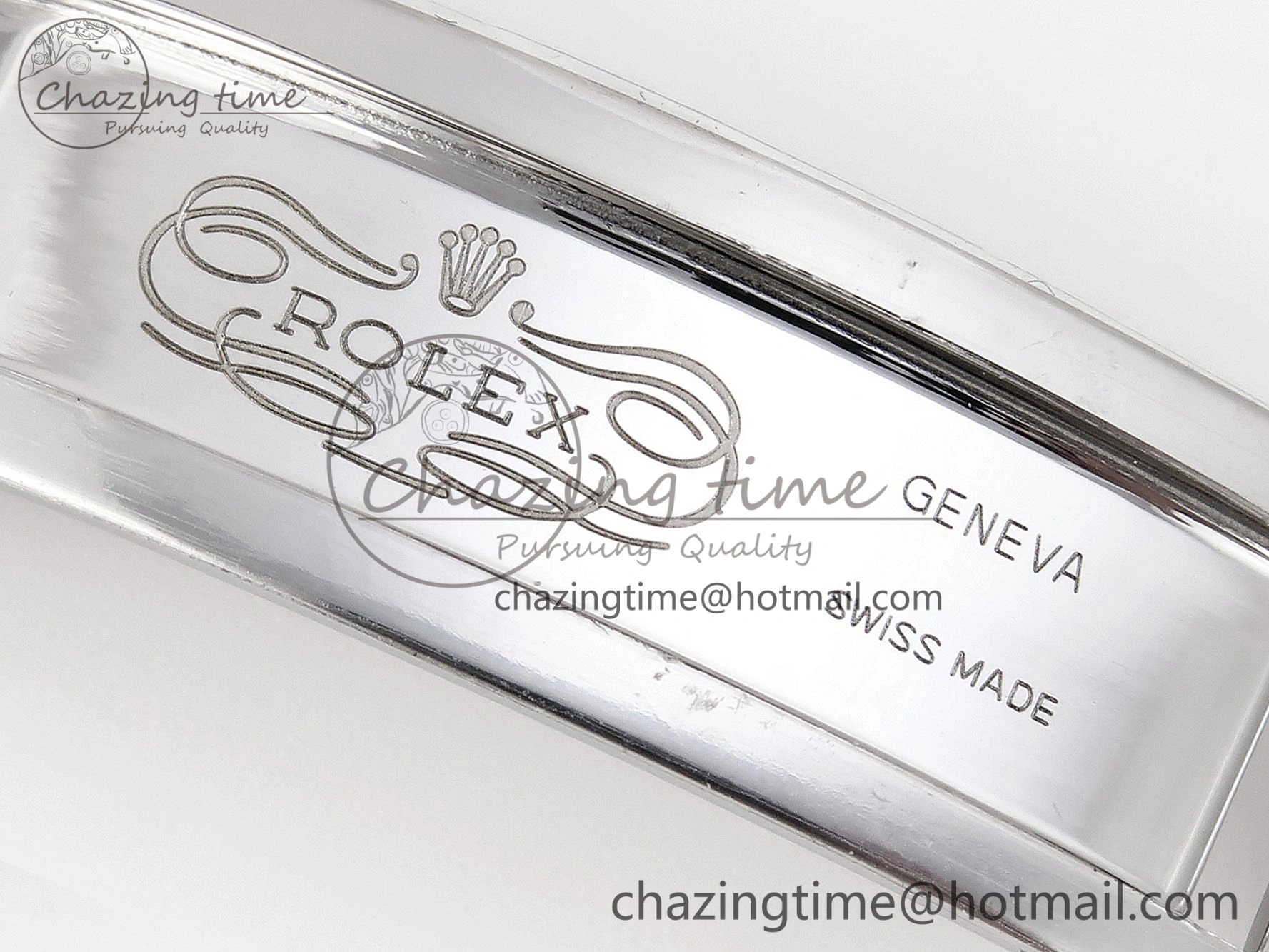 DateJust 36 SS 126281rbr VSF 1:1 Best Edition 904L Steel RG Roman Dial on Jubilee Bracelet VS3235