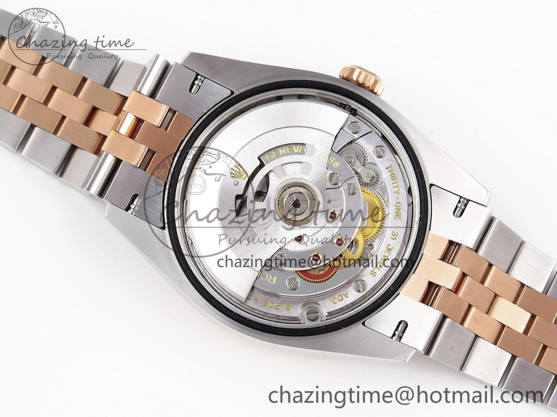 DateJust 36 SS 126281rbr VSF 1:1 Best Edition 904L Steel Silver Textured Dial on Jubilee Bracelet VS3235
