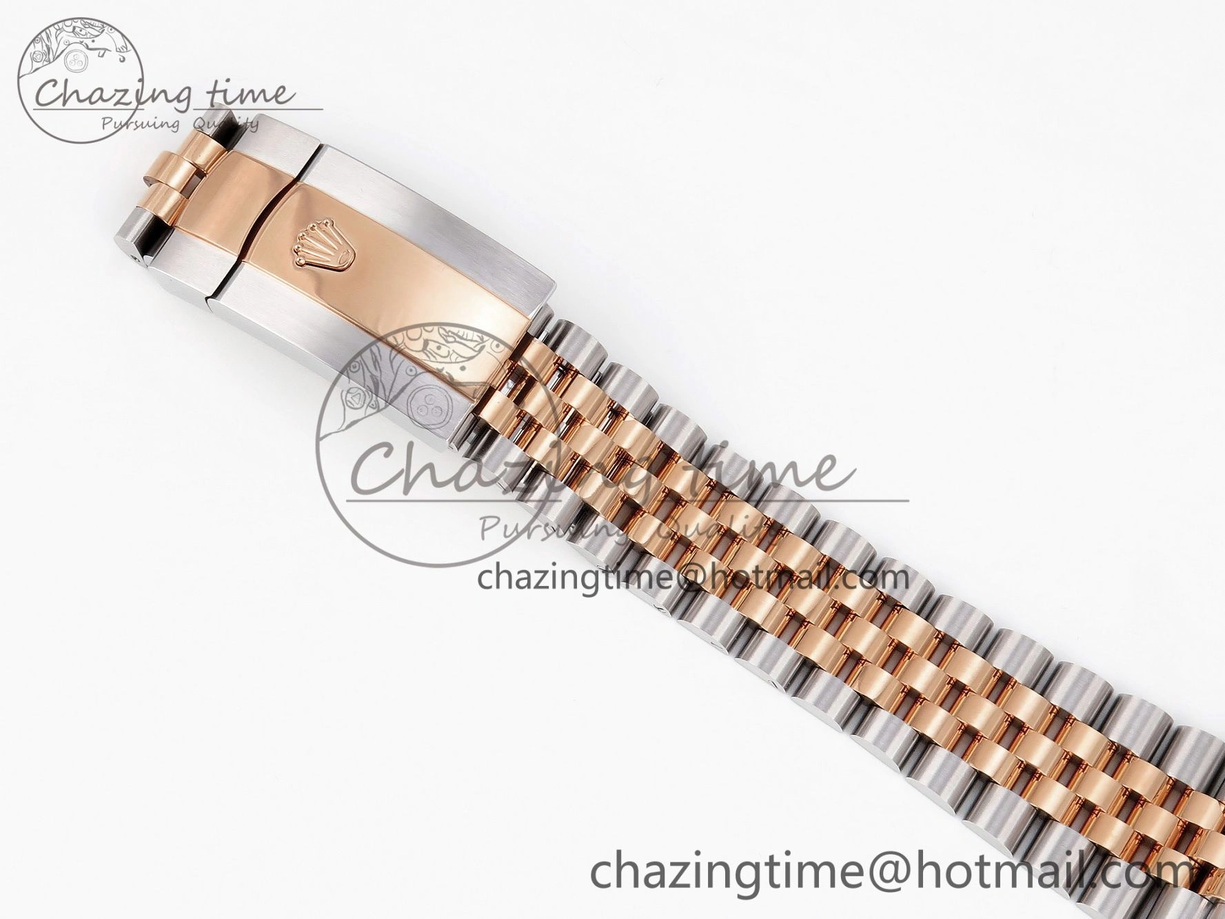 DateJust 36 SS 126281rbr VSF 1:1 Best Edition 904L Steel Silver Textured Dial on Jubilee Bracelet VS3235
