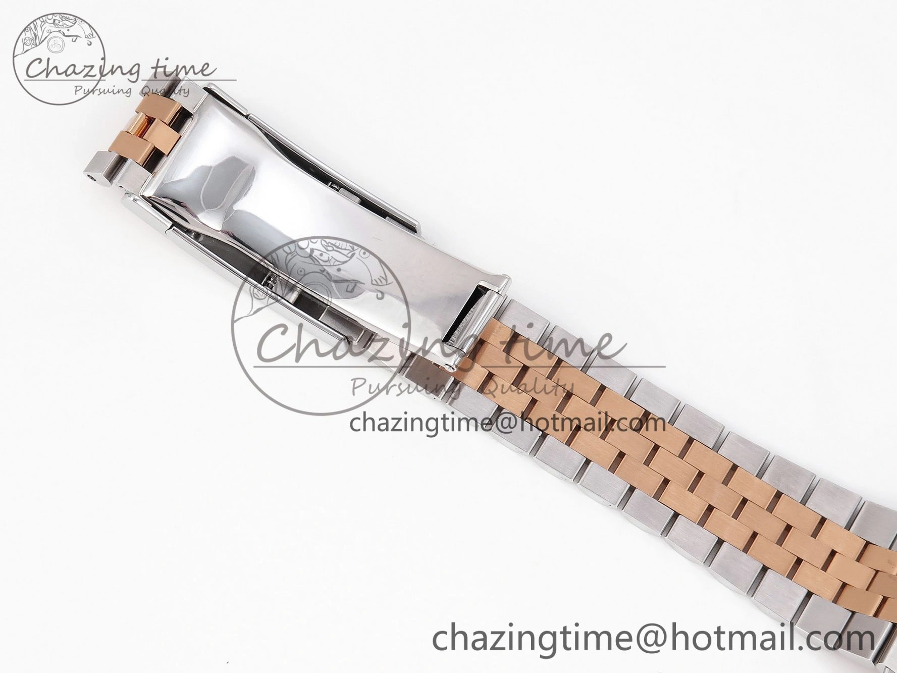 DateJust 36 SS 126281rbr VSF 1:1 Best Edition 904L Steel Silver Textured Dial on Jubilee Bracelet VS3235