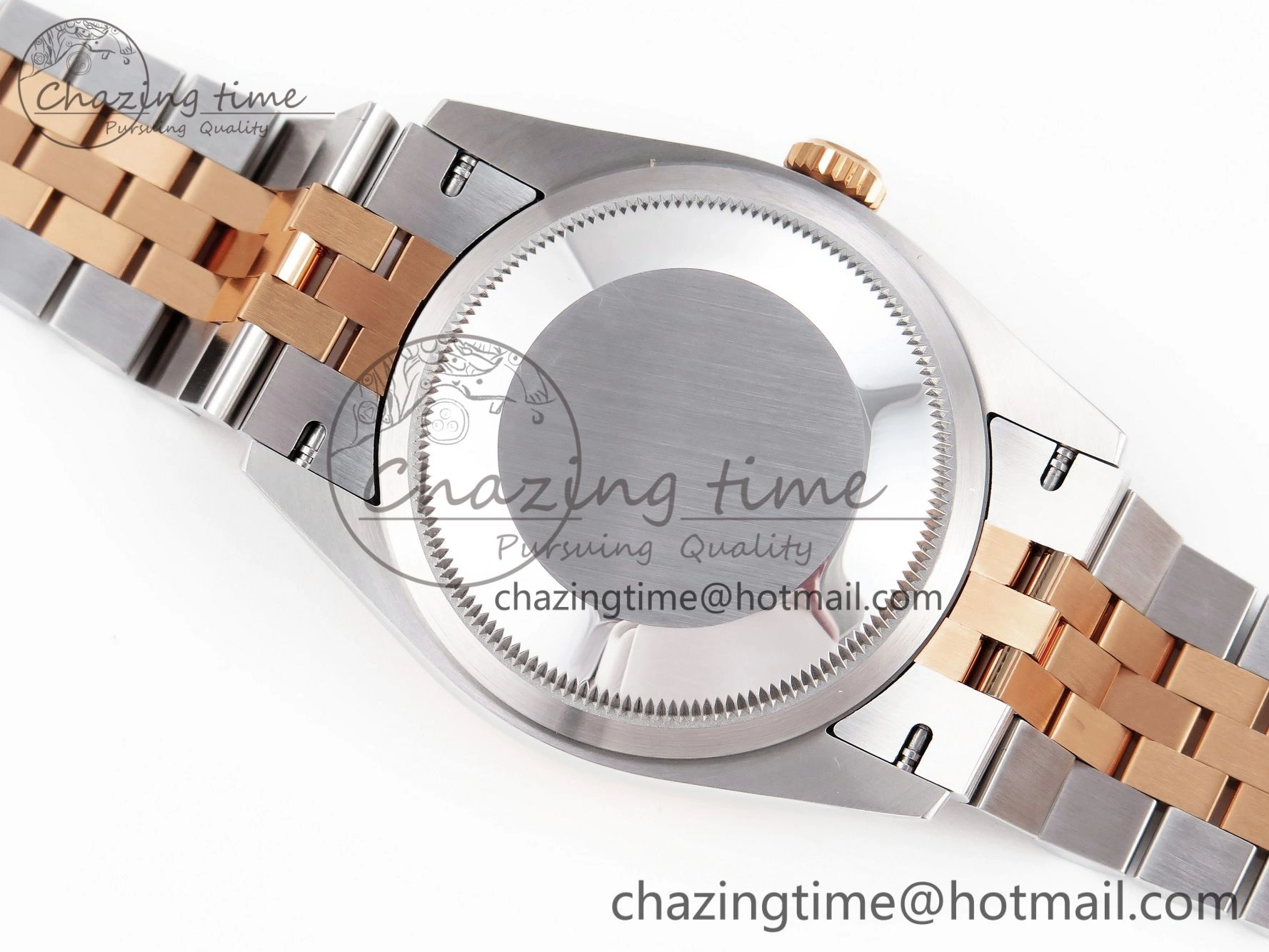 DateJust 36 SS 126281rbr VSF 1:1 Best Edition 904L Steel Silver Textured Dial on Jubilee Bracelet VS3235