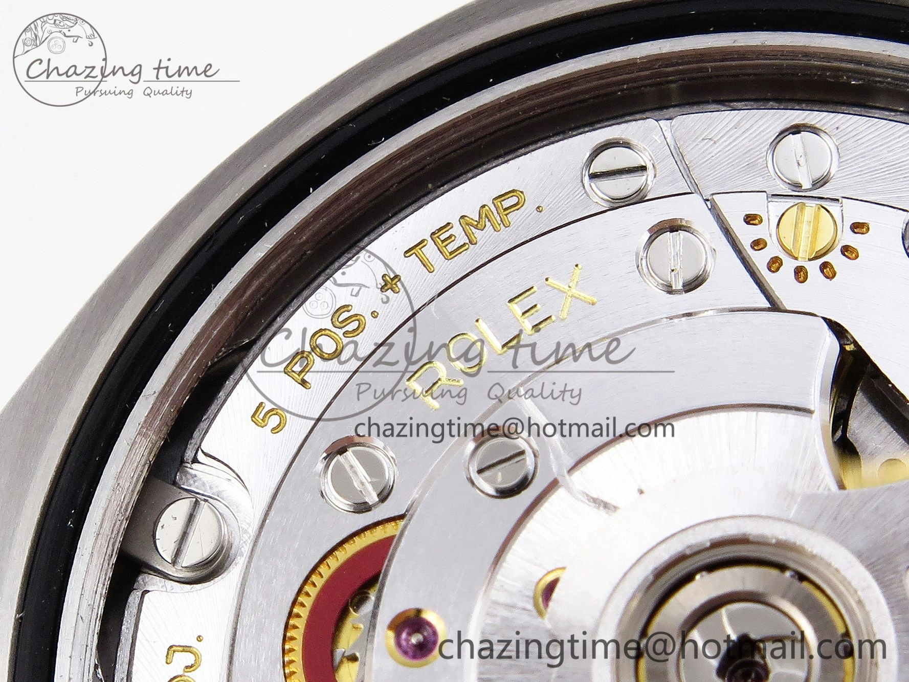 DateJust 36 SS 126281rbr VSF 1:1 Best Edition 904L Steel Silver Textured Dial on Jubilee Bracelet VS3235