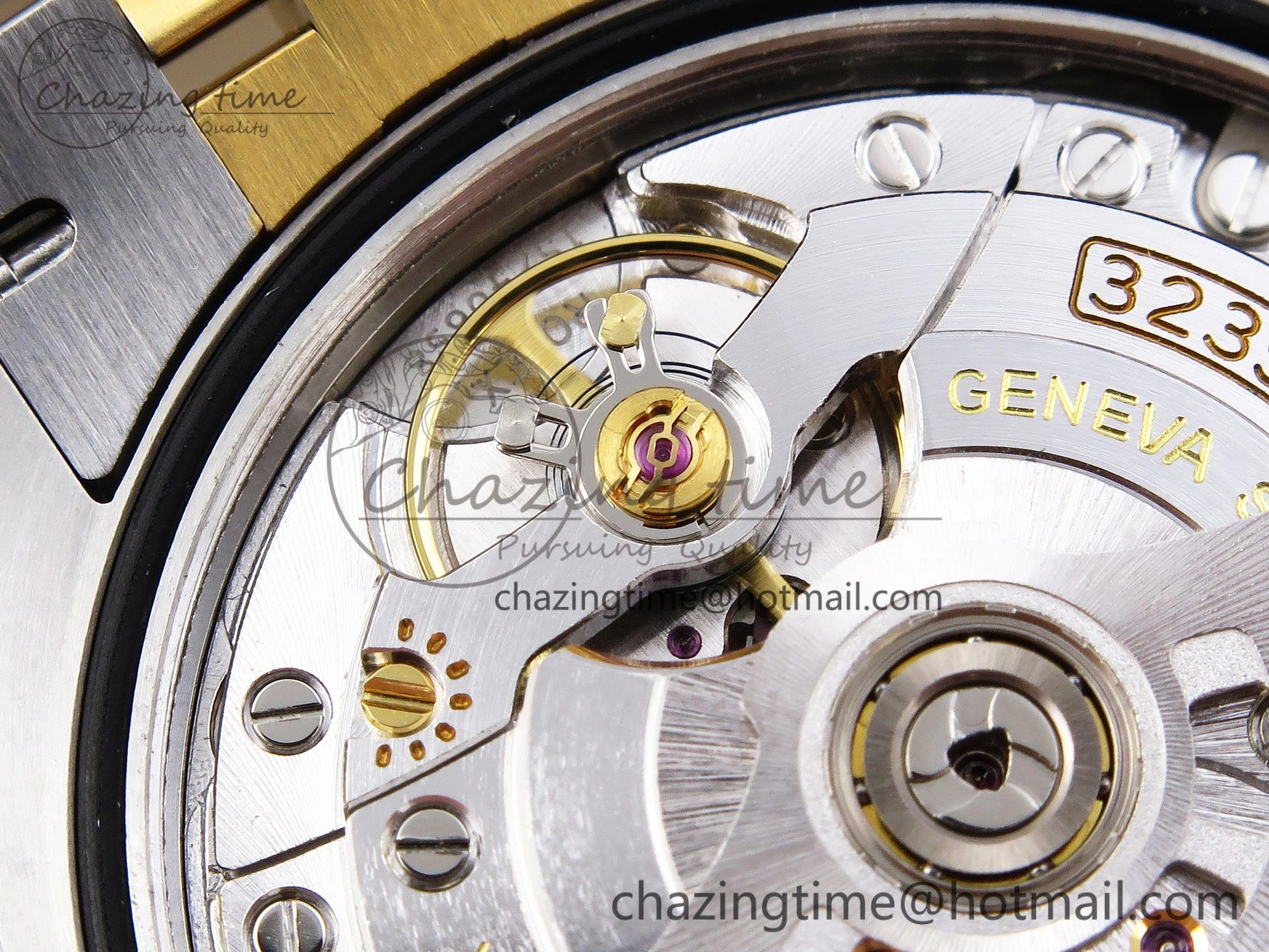 DateJust 36 SS 126283rbr VSF 1:1 Best Edition 904L Steel YG Textured Dial on Jubilee Bracelet VS3235