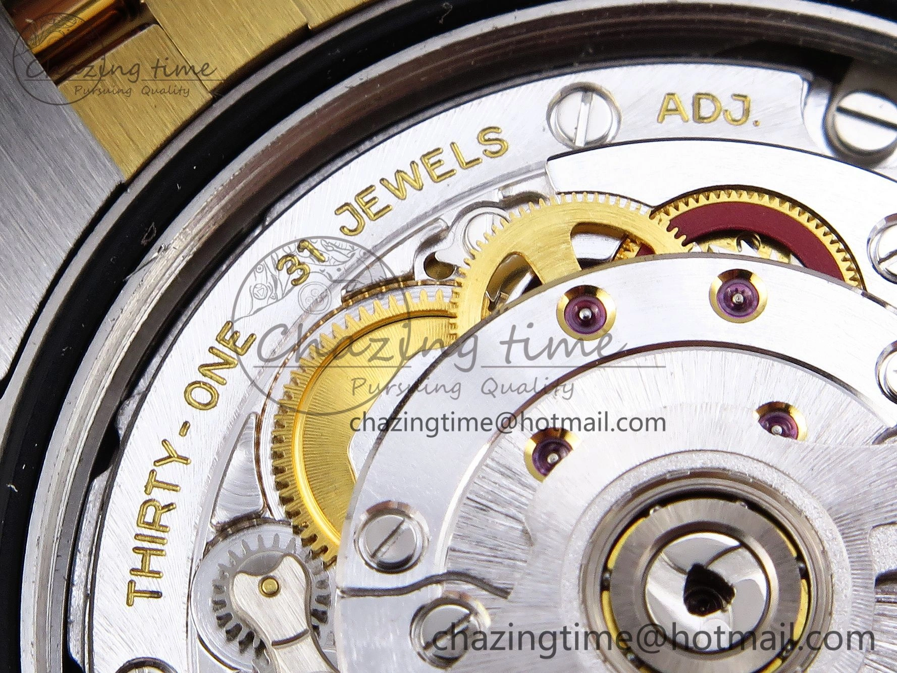 DateJust 36 SS 126283rbr VSF 1:1 Best Edition 904L Steel YG Textured Dial on Jubilee Bracelet VS3235