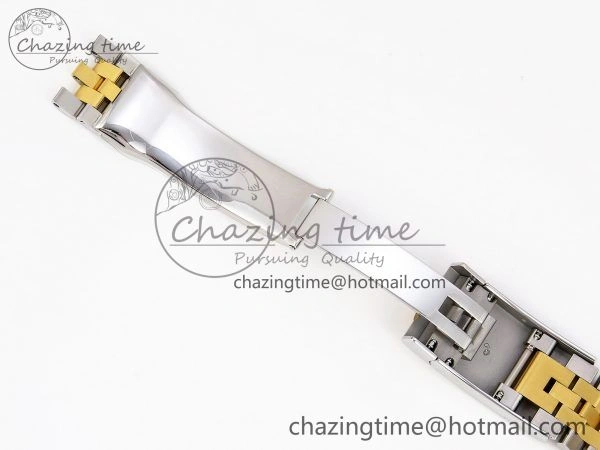DateJust 36 SS 126283rbr VSF 1:1 Best Edition 904L Steel YG Textured Dial on Jubilee Bracelet VS3235