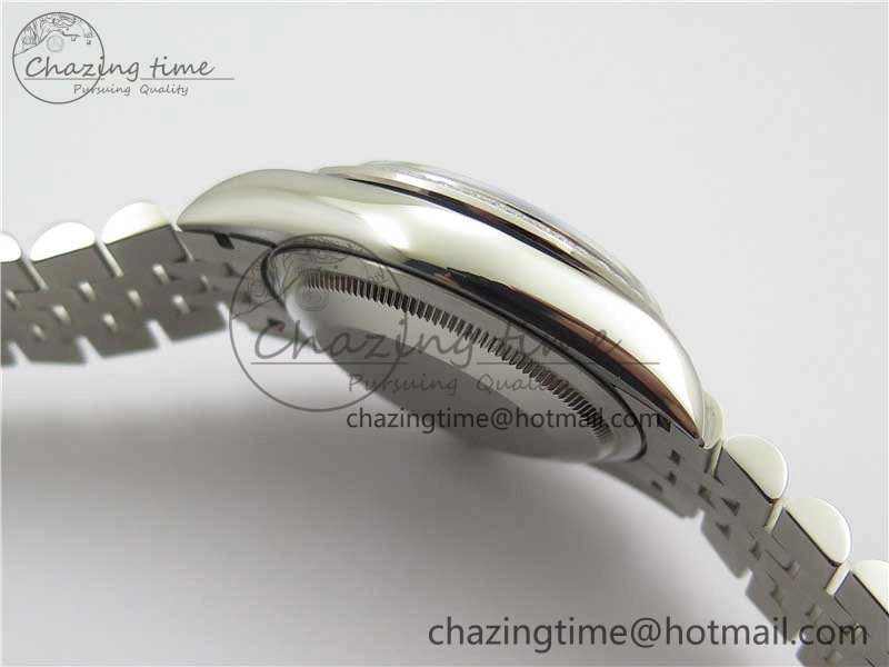 DateJust 36 SS 126284 BP Maker 1:1 Best Edition Gray Roman Dial on Jubilee Bracelet