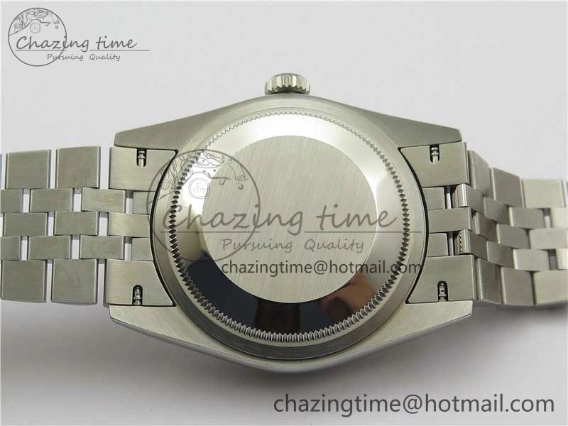 DateJust 36 SS 126284 BP Maker 1:1 Best Edition Gray Roman Dial on Jubilee Bracelet