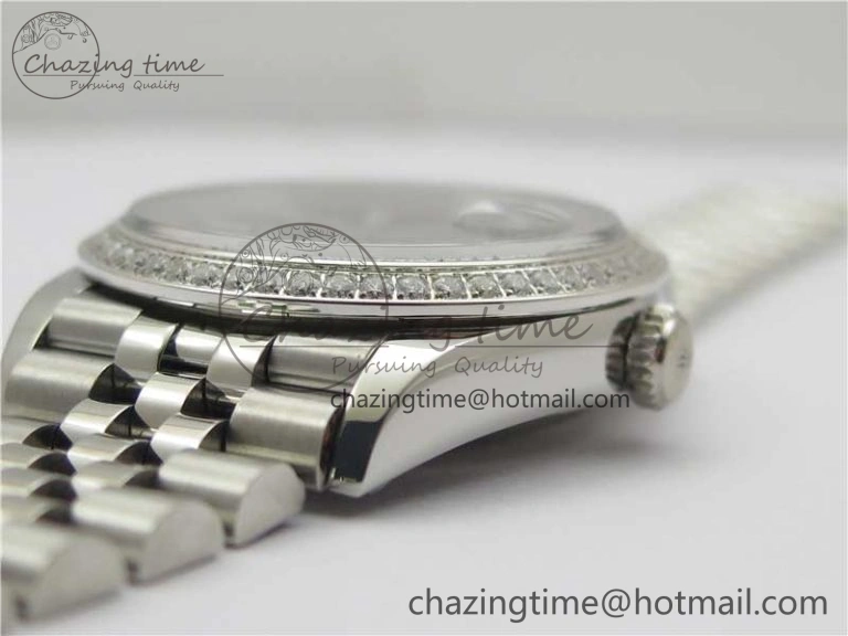 DateJust 36 SS 126284 BP Maker 1:1 Best Edition New Blue Dial on Jubilee Bracelet