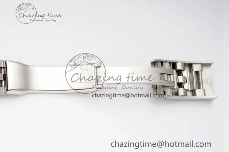DateJust 36 SS DIWF 1:1 Best Edition 904L Steel Black Stick Dial on Jubilee Bracelet SA3235