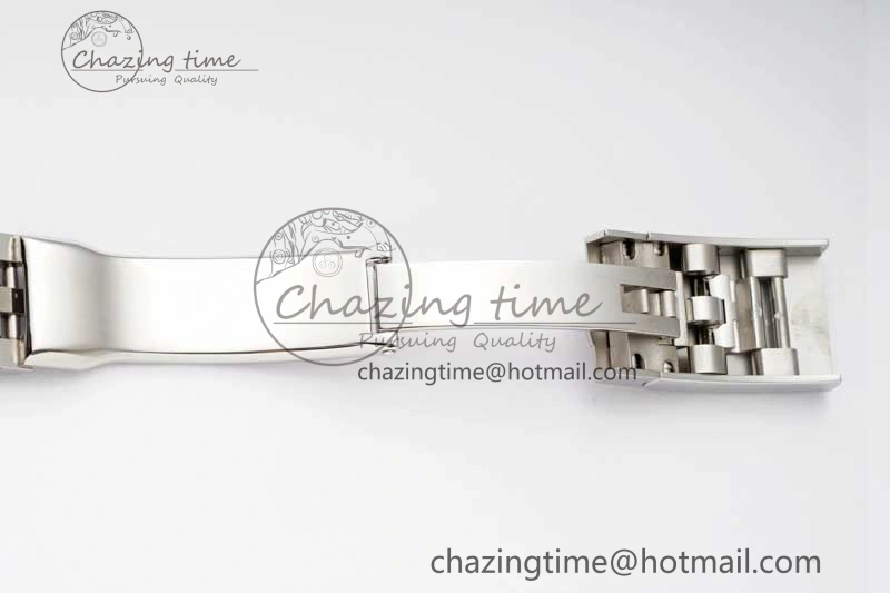 DateJust 36 SS DIWF 1:1 Best Edition 904L Steel Black Stick Dial on Jubilee Bracelet SA3235