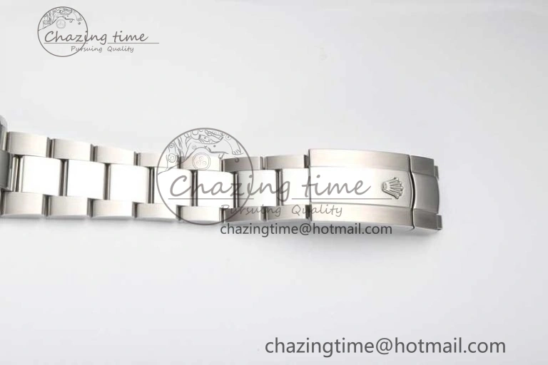DateJust 36 SS DIWF 1:1 Best Edition 904L Steel Black Stick Dial on Oyster Bracelet SA3235