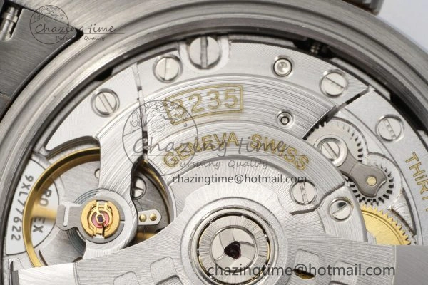 DateJust 36 SS JDF 1:1 Best Edition Blue Diamonds Textured Dial on Jubilee Bracelet VR3235 V2