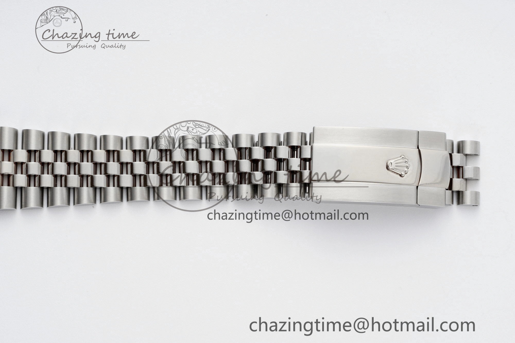 DateJust 36 SS JDF 1:1 Best Edition Blue Diamonds Textured Dial on Jubilee Bracelet VR3235 V2