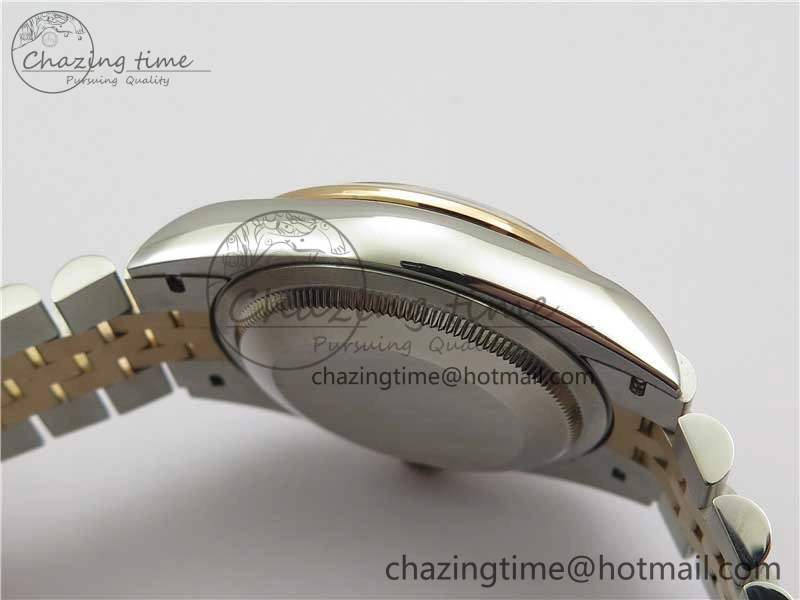 DateJust 36 SS RG 126201 BP Maker 1:1 Best Edition Gray Roman Dial on Jubilee Bracelet
