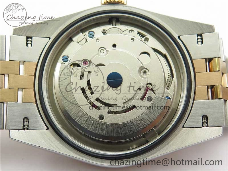 DateJust 36 SS RG 126201 BP Maker 1:1 Best Edition Gray Roman Dial on Jubilee Bracelet