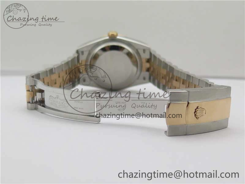 DateJust 36 SS RG 126201 BP Maker 1:1 Best Edition Gray Roman Dial on Jubilee Bracelet