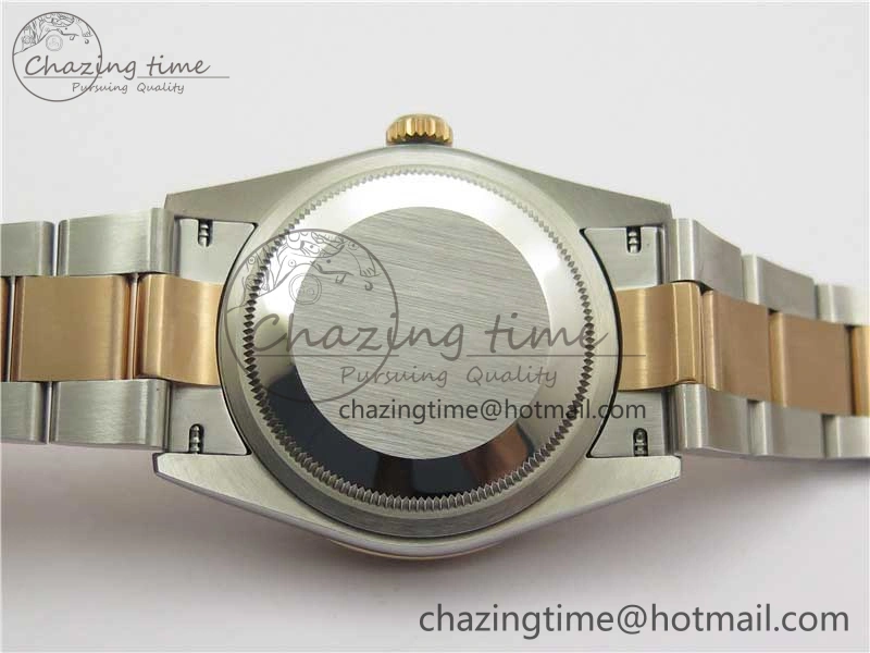 DateJust 36 SS RG 126201 BP Maker 1:1 Best Edition Gray Roman Dial on Oyster Bracelet