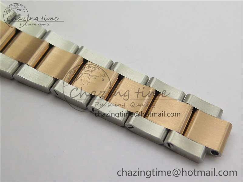 DateJust 36 SS RG 126201 BP Maker 1:1 Best Edition Gray Roman Dial on Oyster Bracelet