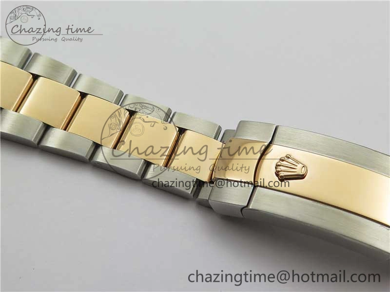 DateJust 36 SS RG 126201 BP Maker 1:1 Best Edition Gray Roman Dial on Oyster Bracelet