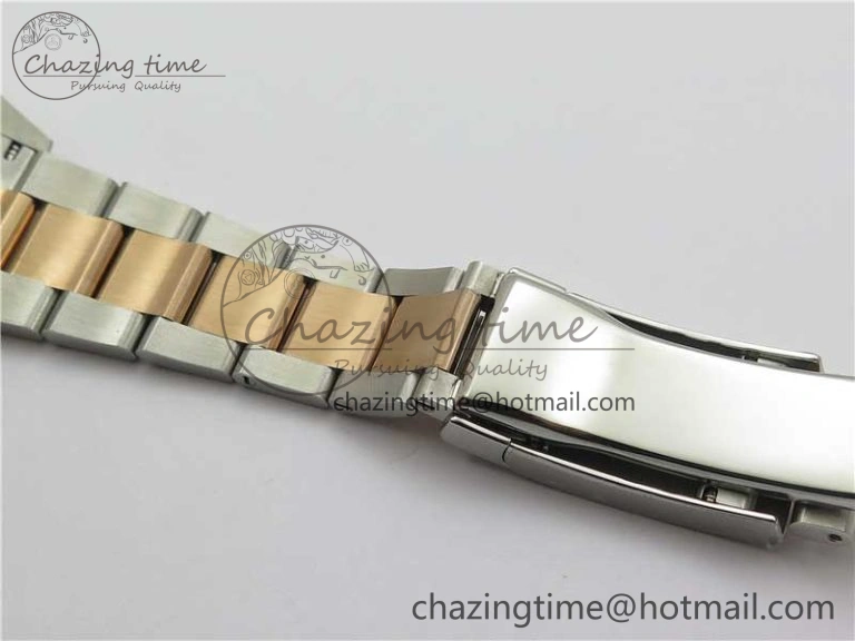 DateJust 36 SS RG 126201 BP Maker 1:1 Best Edition Gray Roman Dial on Oyster Bracelet