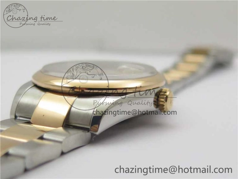 DateJust 36 SS RG 126201 BP Maker 1:1 Best Edition Silver Dial on Oyster Bracelet